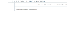 Desktop Screenshot of chat.nohavica.cz