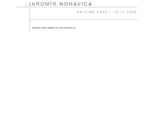 Tablet Screenshot of chat.nohavica.cz
