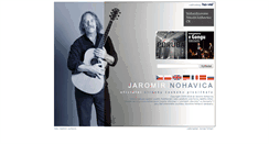 Desktop Screenshot of nohavica.cz
